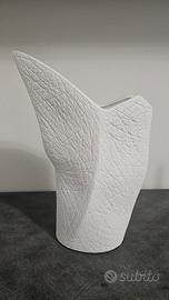 Vaso "Elephant" EDG Enzo De Gasperi - Bianco Opaco