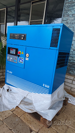 Compressore a vite 4kw 480 litri/min