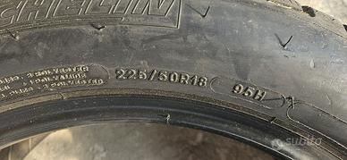 4 gomme invernali Michelin  225/50 18 RUNFLAT