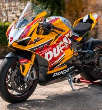 Ducati Panigale V4 S - Termignoni, H2O, Carbonio