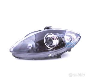 FANALE SINISTRO BI-XENO CON LUCE DI CURVA SEAT LEO