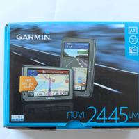 Navigatore Garmin nuvi 2445LM, mappe gratis a vita