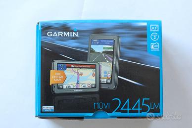 Navigatore Garmin nuvi 2445LM, mappe gratis a vita