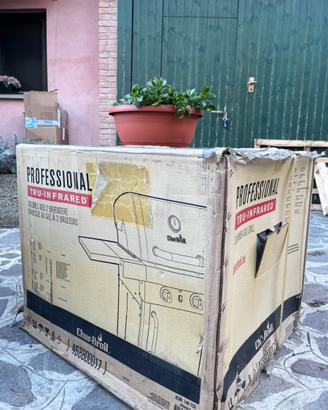 Barbecue Charbroil 2 burner gas grill