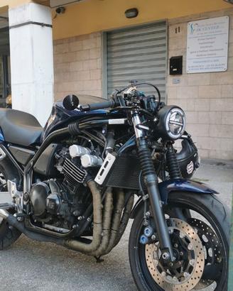 Fazer yamaha fz6 600