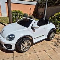 Macchina elettrica bambini cabrio con telecomando
