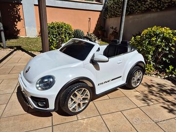 Macchina elettrica bambini cabrio con telecomando