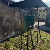 Ttop artigianale in alluminio