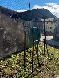 Ttop artigianale in alluminio