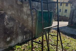 Ttop artigianale in alluminio