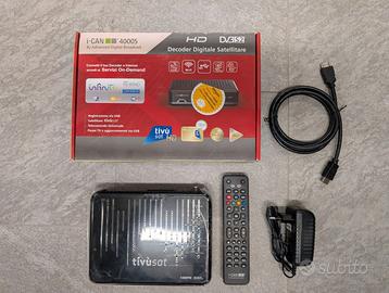 Decoder satellitare ADB i-CAN 4000S