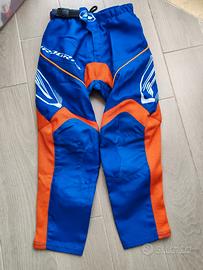 Pantaloni moto Progrip bambino 8 anni
