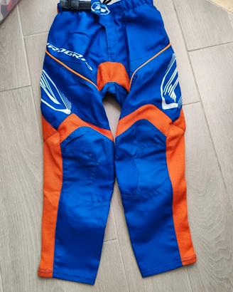 Pantaloni moto Progrip bambino 8 anni