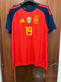 Maglia calcio spagna yamal argentina messi