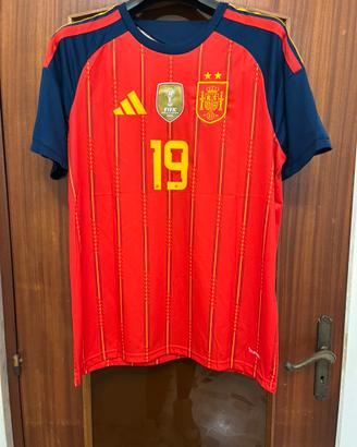Maglia calcio spagna yamal argentina messi
