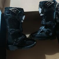 Stivali moto o quad bambino