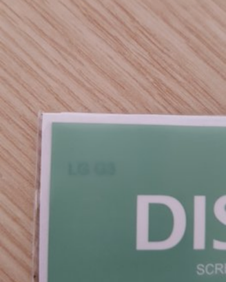 Pellicola protettiva per LG G3