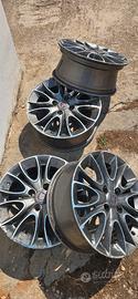 GOMME E CERCHI 15 FIAT PUNTO EVO