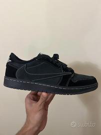 Jordan travis scott black