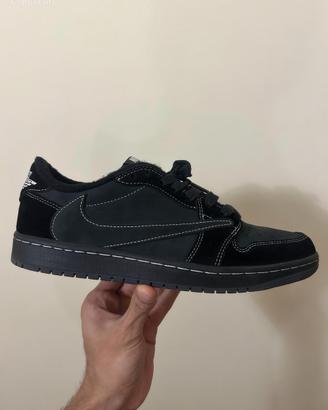 Jordan travis scott black