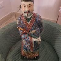 Statue di porcellana cinesi