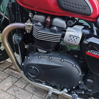 Triumph street twin 35 Kw + passaggio