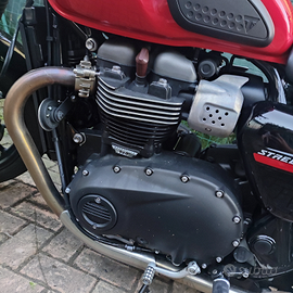 Triumph street twin 35 Kw + passaggio