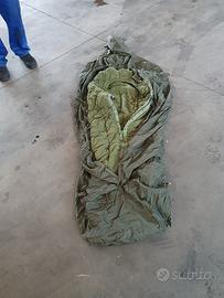 Lotto sacchi a pelo militari mai usati