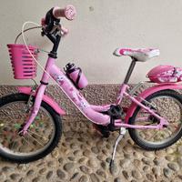 Bici bimba 16"