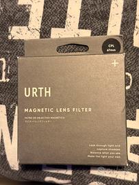 Filtro magnetico cpl 67mm Urth con coperchio