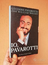 MUSICA, LUCIANO PAVAROTTI. IO, PAVAROTTI