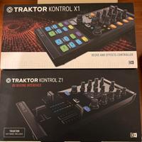 Controller traktor native instruments X1 mk2 Z1