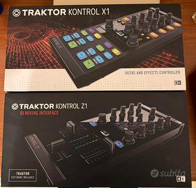 Controller traktor native instruments X1 mk2 Z1