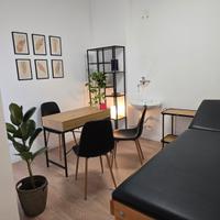 Stanza studio professionale