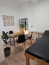 Stanza studio professionale