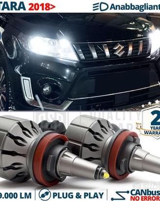 Kit Full LED H11 per Fari SUZUKI VITARA dal 2018