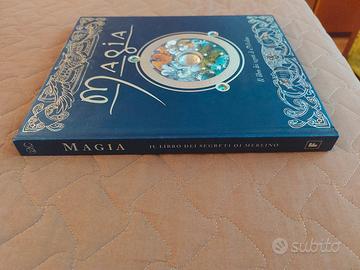 Magia il libro dei segreti di Merlino 