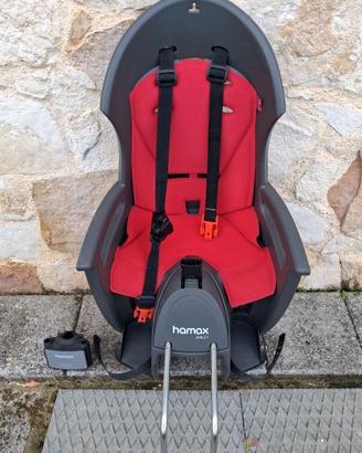 HAMAX Seggiolino bici Smiley bambino/a