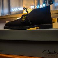 Clarks Desert Boot – Camoscio Dark Brown
