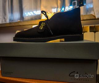 Clarks Desert Boot – Camoscio Dark Brown