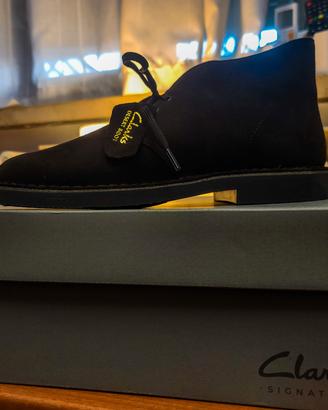 Clarks Desert Boot – Camoscio Dark Brown