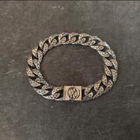 Bracciale "Catena Serpente" in Argento 925