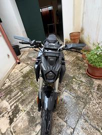 Voge Brivido 125 r colore nero 