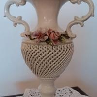 Lotto Porcellane Capodimonte metà 900 marchio N bl