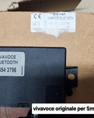 vivavoce originale per Smart  4543796