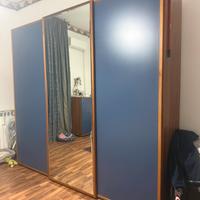 ARMADIO TRE ANTE SCORREVOLI