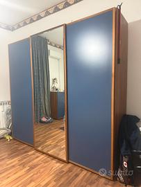 ARMADIO TRE ANTE SCORREVOLI