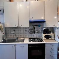 cucina completa in blocco