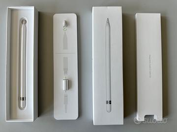 Apple Pencil (1° gen) con scatola e accessori