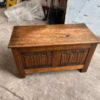 Baule/cassapanca Inghilterra inizio 1900